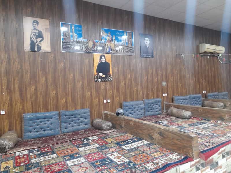 عکس رستوران و دیزی سرای بی بی مریم در رسالت اهواز