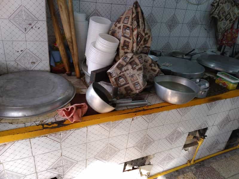 عکس آش و حلیمدانش پژوه در آسیاباد اهواز