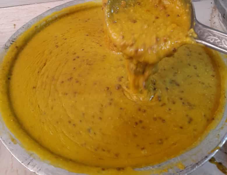 عکس آش و حلیم جوان خیابان زندوکیلی اهواز