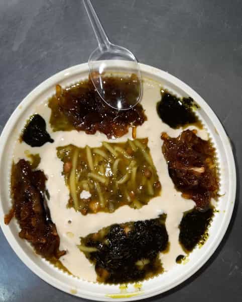 عکس آش و حلیم جوان خیابان زندوکیلی اهواز