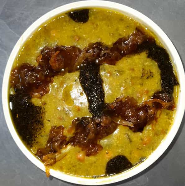 عکس آش و حلیم جوان خیابان زندوکیلی اهواز