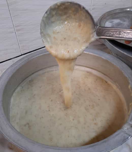 عکس آش و حلیم جوان خیابان زندوکیلی اهواز