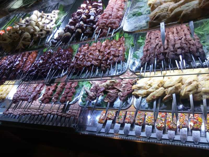 عکس جگرکی نیمکت در آبنوس کرمان