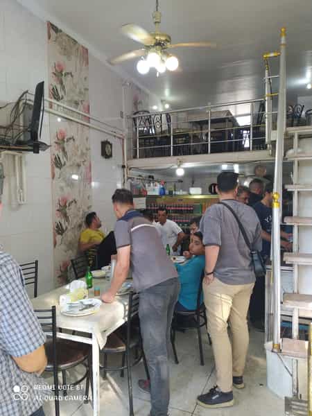 عکس چلوکبابی تهرانچی در ششگلان تبریز