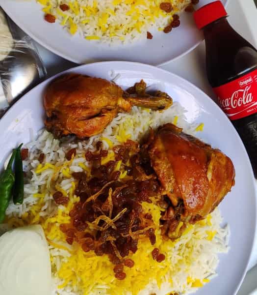 عکس تله رستوران دبیری در نوبار تبریز