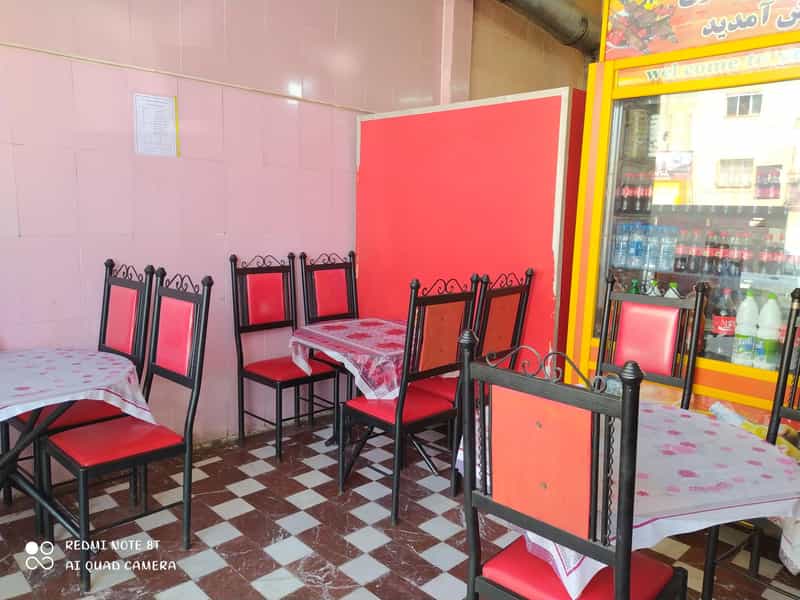 عکس رستوران بهاری در شهریار تبریز