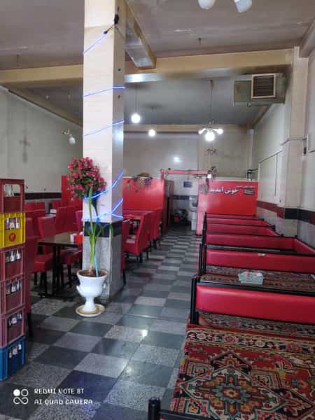 عکس کبابی راشدی در خیابان تبریز