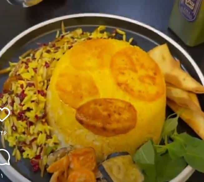 عکس رستوران کدبانو در سرخاب تبریز