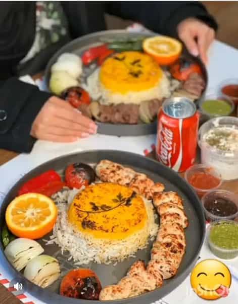 عکس رستوران کدبانو در سرخاب تبریز