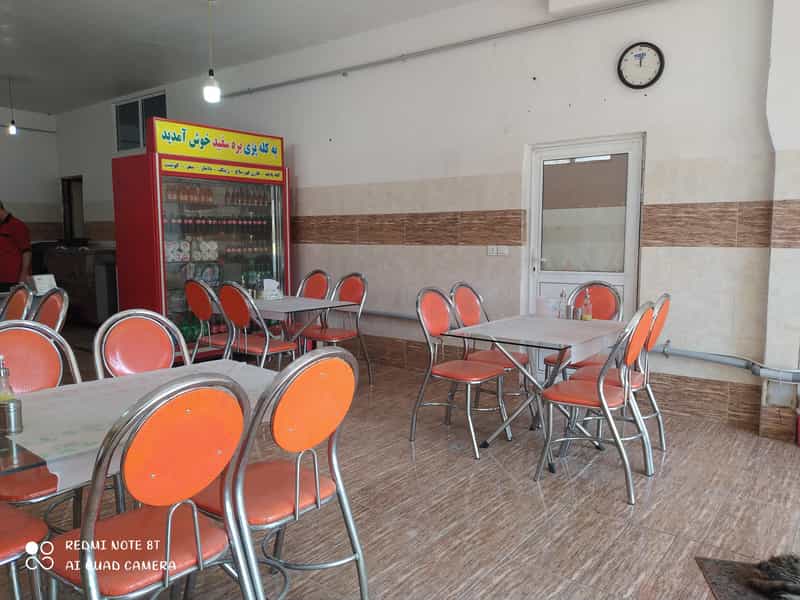 عکس کله پاچه بره سفید در گلشهر تبریز