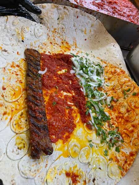 عکس کره کباب تبریز در بارنج تبریز