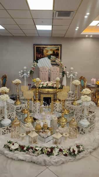 عکس تالار و رستوران تخت جمشید در سرخاب تبریز