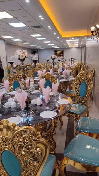 عکس تالار و رستوران تخت جمشید در سرخاب تبریز