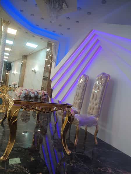 عکس تالار و رستوران تخت جمشید در سرخاب تبریز