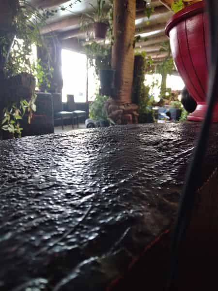 عکس سفره خانه سنتی تاج محل تبریز