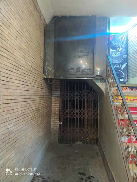 عکس حمام تاریخی و رستوران سنتی نوبر در تربیت تبریز