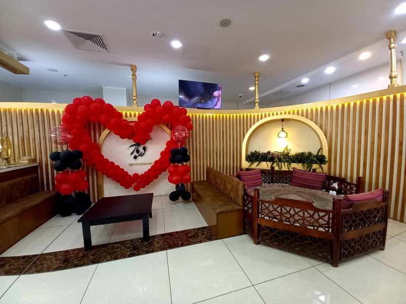 عکس رستوران دربار کوچه باغ تبریز