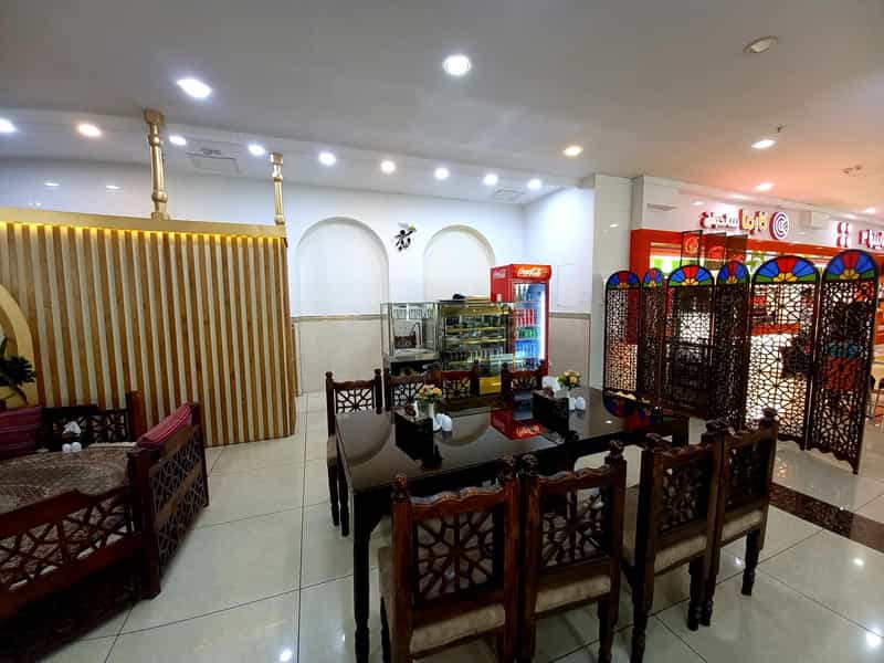 عکس رستوران دربار کوچه باغ تبریز