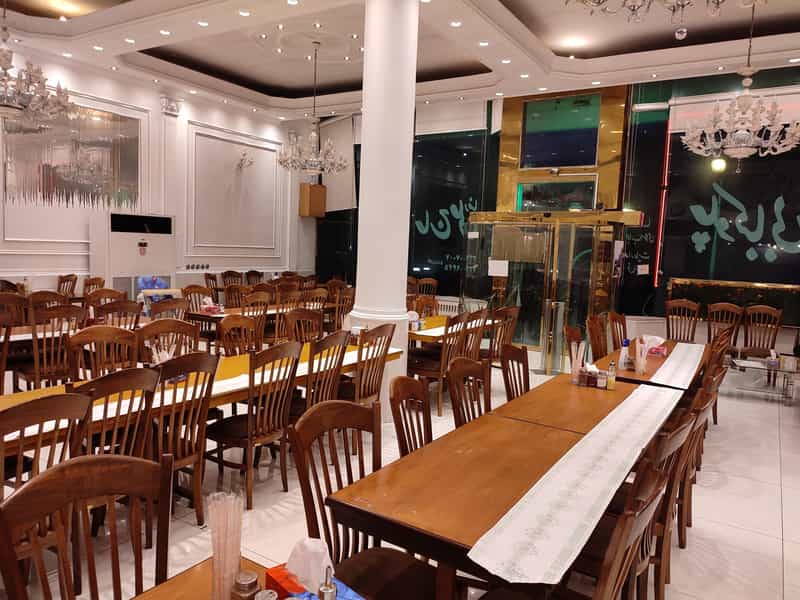 عکس رستوران حاج علی رضا در دانشگاه تبریز تبریز