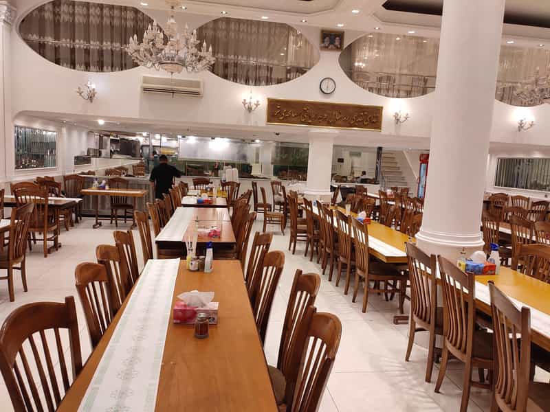 عکس رستوران حاج علی رضا در دانشگاه تبریز تبریز