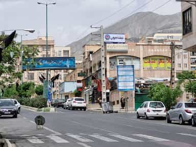 بیمه ایران در جنت آباد شمالی تهران