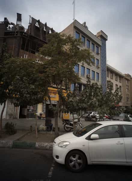 عکس بیمه ایران در سازمان برنامه شمالی تهران