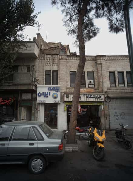 عکس بیمه ایران در گمرک تهران