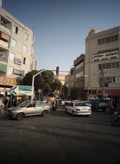 بیمه ایران در ولیعصر جنوبی تهران