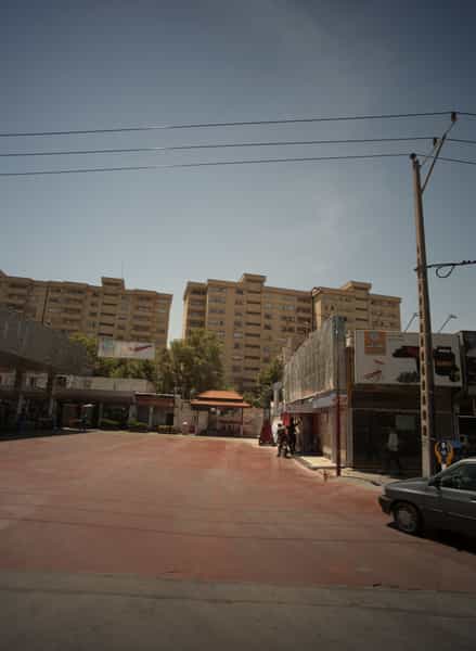 عکس بیمه ایران در گوهرشاد مشهد