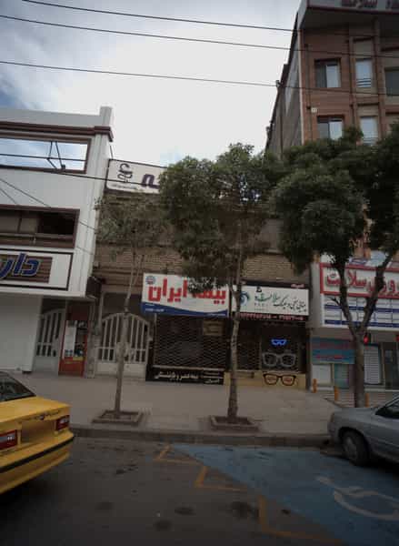 عکس بیمه ایران در هنرور مشهد