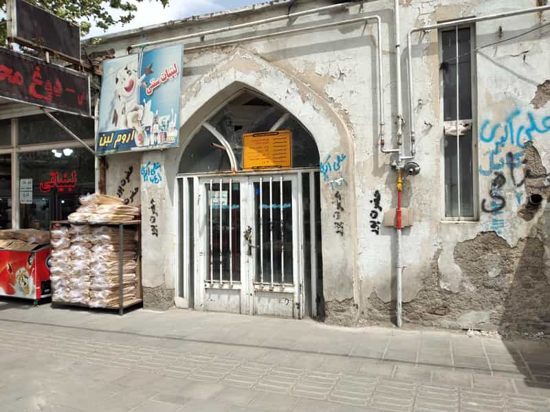 عکس نان لواش علی خواجه من باشی در شاهرخ آباد ارومیه