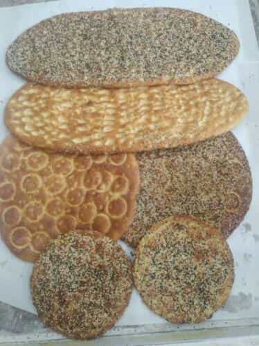 عکس نان روغنی وحید در حسن آباد ارومیه