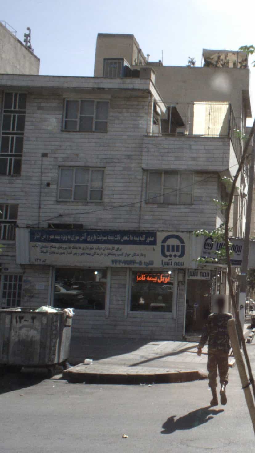 عکس بیمه آسیا پورکیانی در صد دستگاه تهران