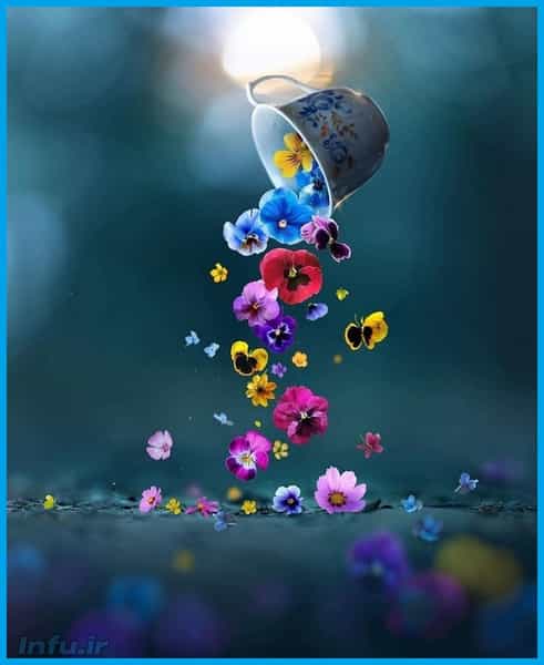 عکس بستنی و آبمیوه فروشی در امیرآباد یزد