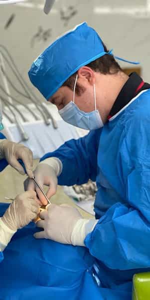 عکس مطب دندانپزشکی دکتر علی میرزائی پور شهرک حمیدی اراک