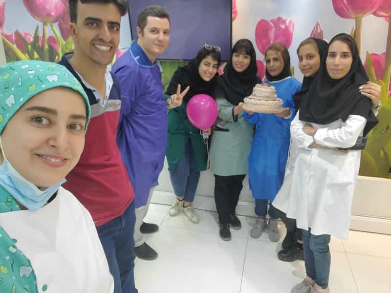 عکس مطب دندانپزشکی دکتر علی میرزائی پور شهرک حمیدی اراک