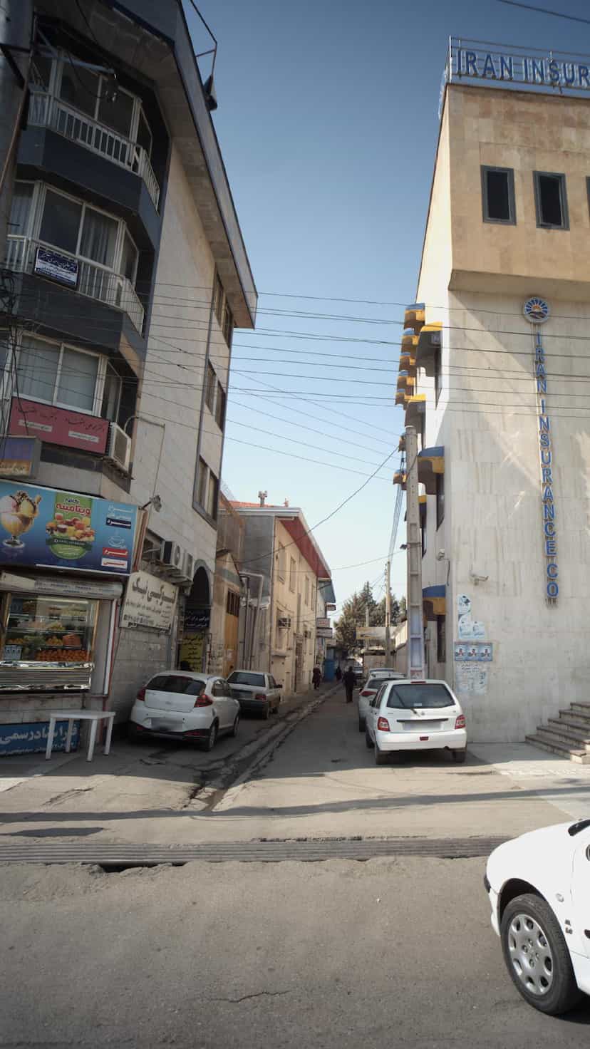 عکس دکتر محمد علی اعتضاد در مراد بیگ بابل