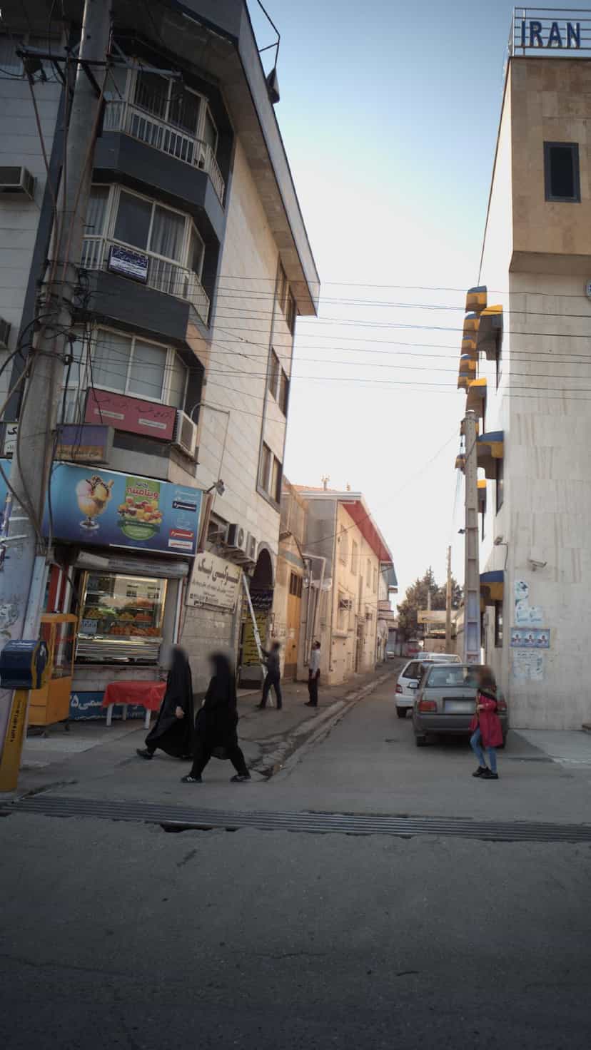 عکس دکتر محمد علی اعتضاد در مراد بیگ بابل