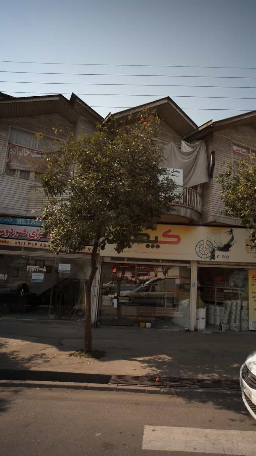 عکس دکتر محمد نبی زاده قمی در مراد بیگ بابل