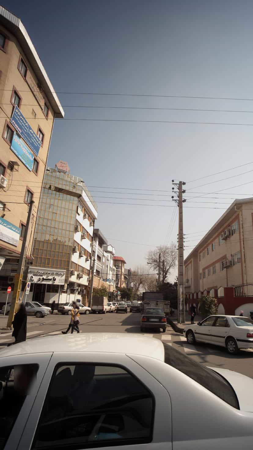 عکس دکتر سید حسن داودی در مراد بیگ بابل