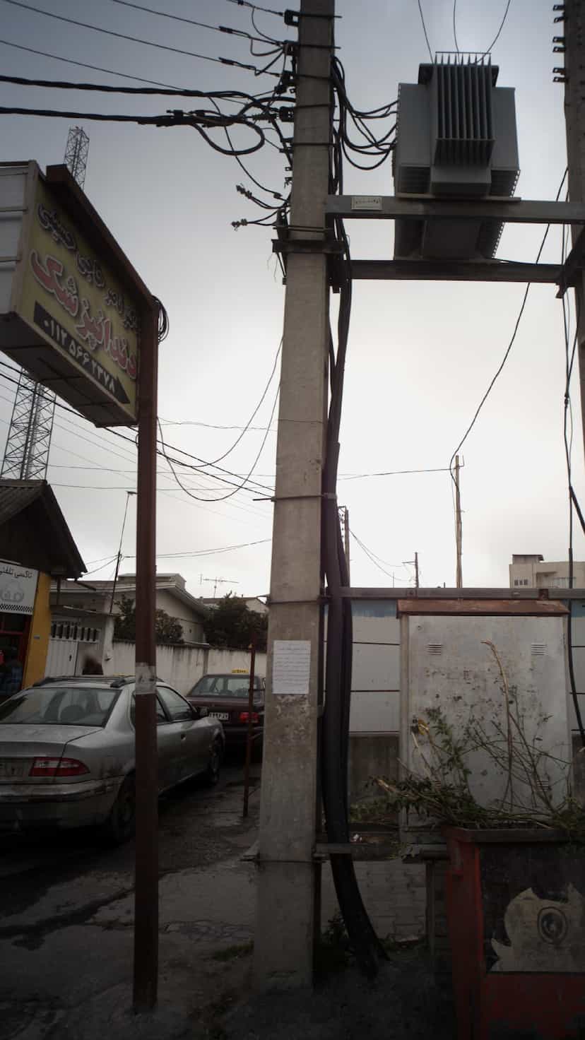 عکس دکتر ناصر حاجی حسینی در صیادان فریدون‌کنار