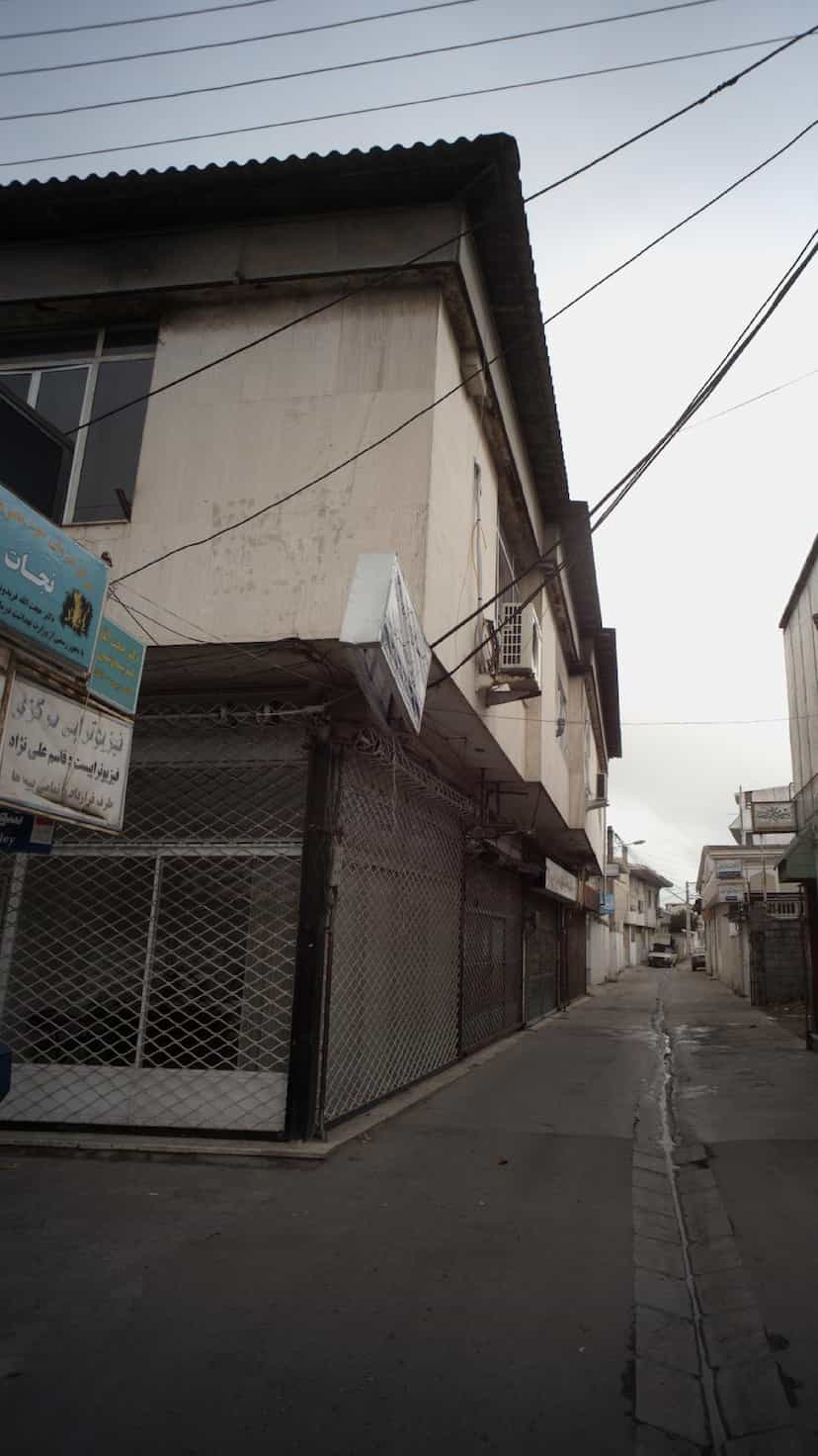 عکس دکتر حجت الله فریدونی در صیادان فریدون‌کنار