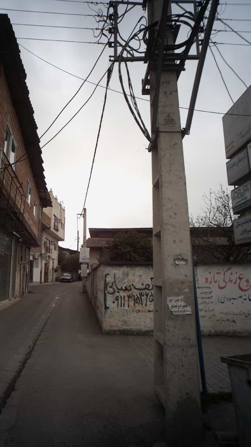 عکس دکتر فریبا نیکونژاد در صیادان فریدون‌کنار