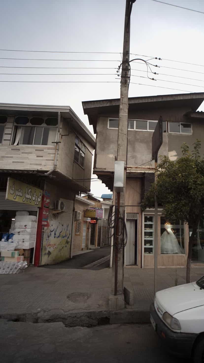 عکس دکتر کوروش الیاس در ایزدی فریدون‌کنار