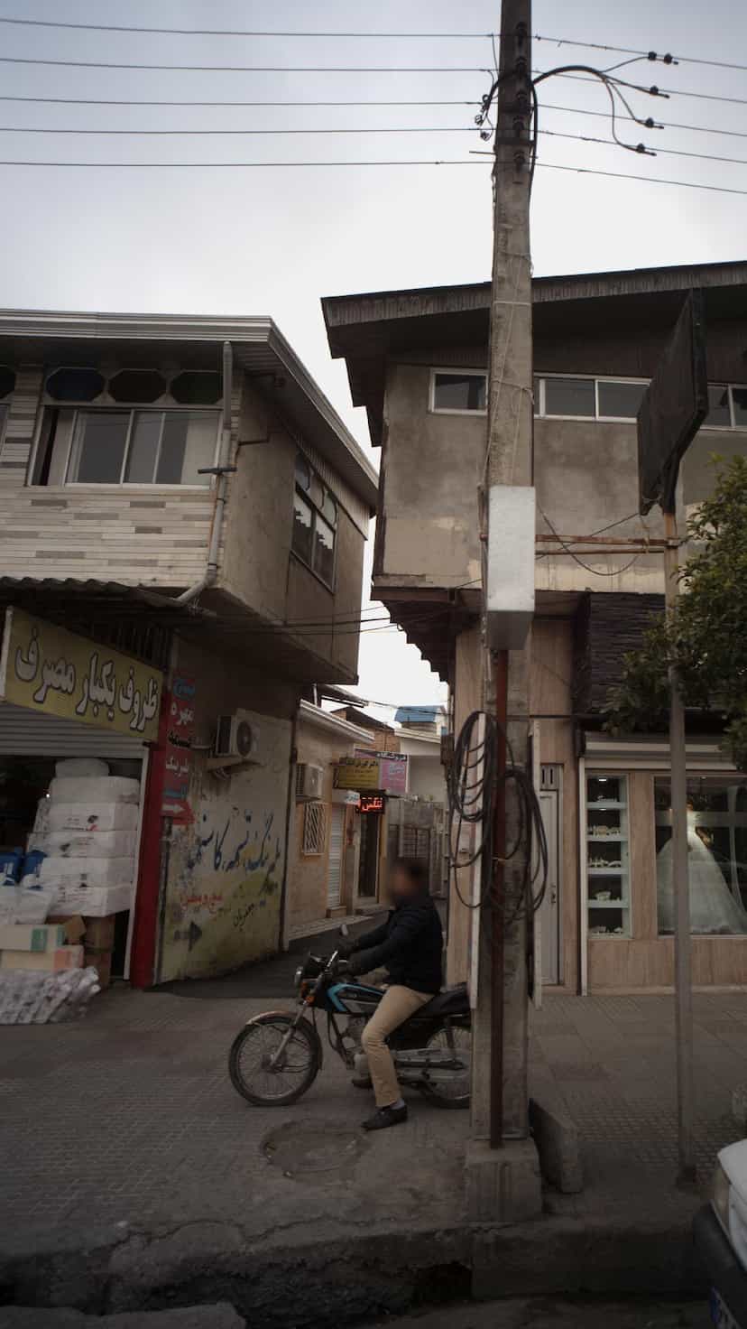 عکس دکتر کوروش الیاس در ایزدی فریدون‌کنار