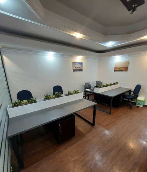 عکس دکتر مصطفی جوادی پور مرادی در فیروزه کرمان