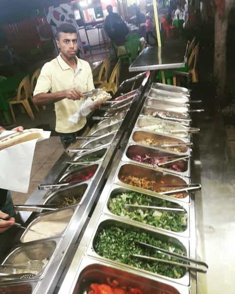 عکس فلافل دایی در صنایع دفاع بندرعباس