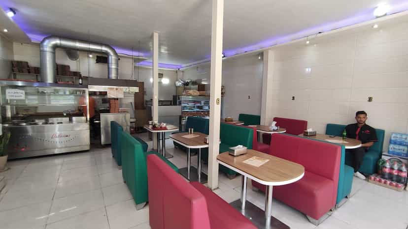 عکس فست فود دلیشز شهرک انبیا اسلام‌شهر