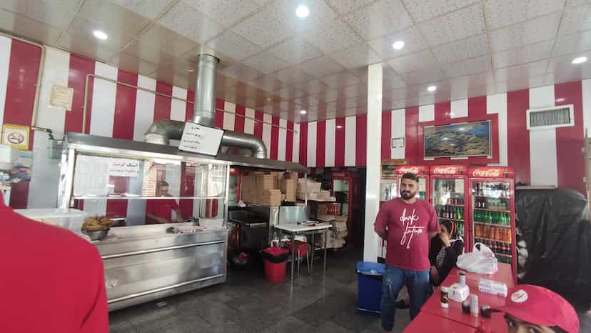 عکس فلافل مامان جون شهرک قائمیه اسلام‌شهر