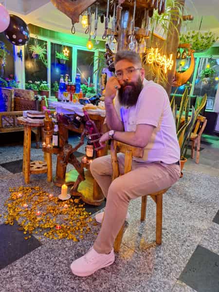 عکس کافه سنتی هشت بهشت در عباس آباد همدان